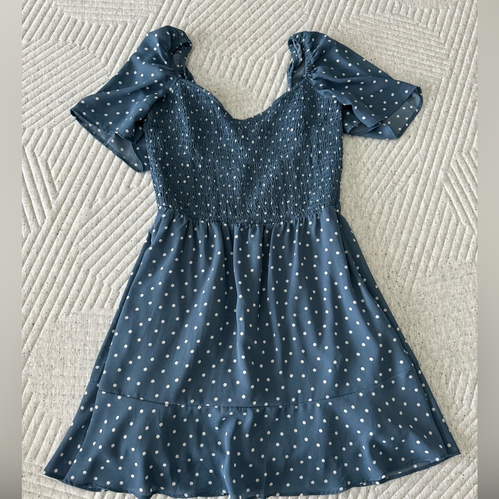 Abercrombie & Fitch Polka Dot Dress